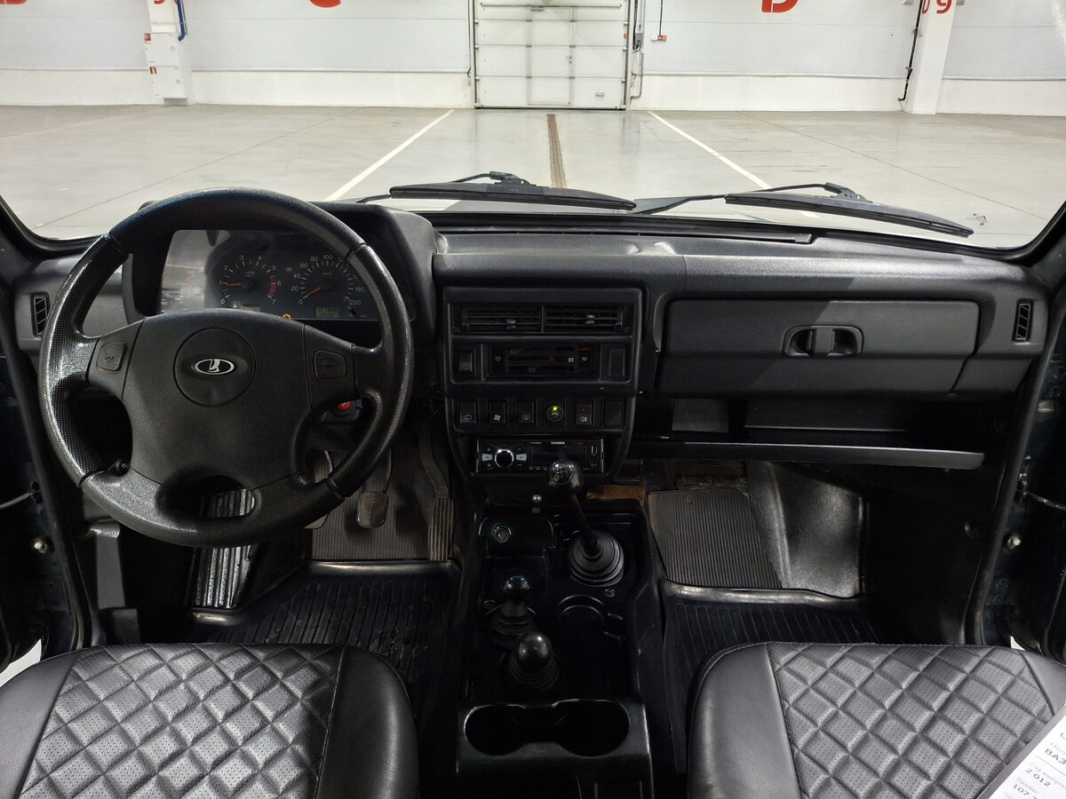 Lada (ВАЗ) 2121 (4x4) I Рестайлинг, 2012 - Фото №13