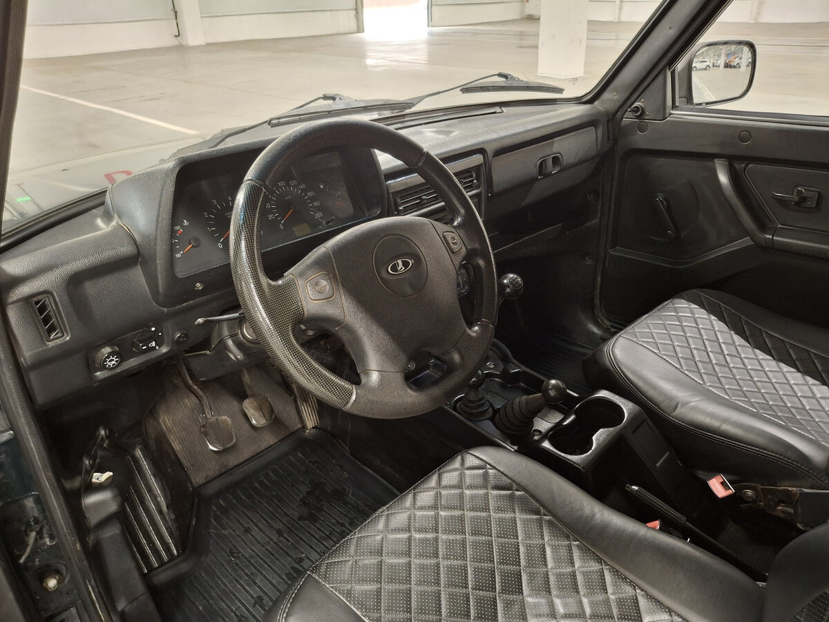 Lada (ВАЗ) 2121 (4x4) I Рестайлинг, 2012 - Фото №15