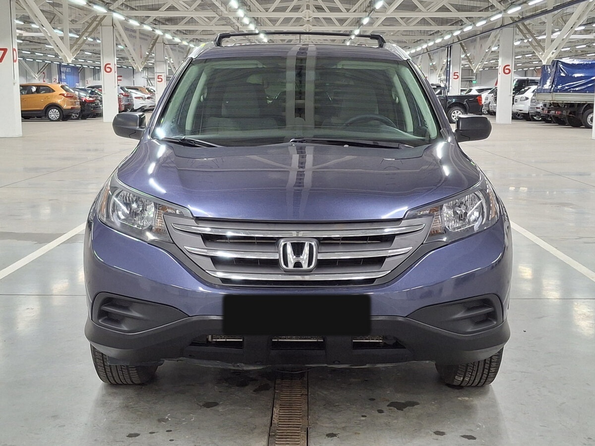 Honda CR-V IV, 2013 - Фото №1