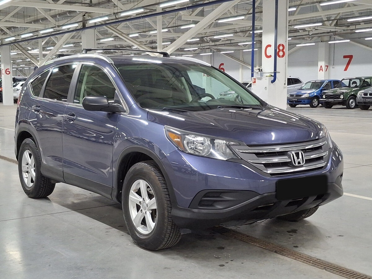 Honda CR-V IV, 2013 - Фото №2