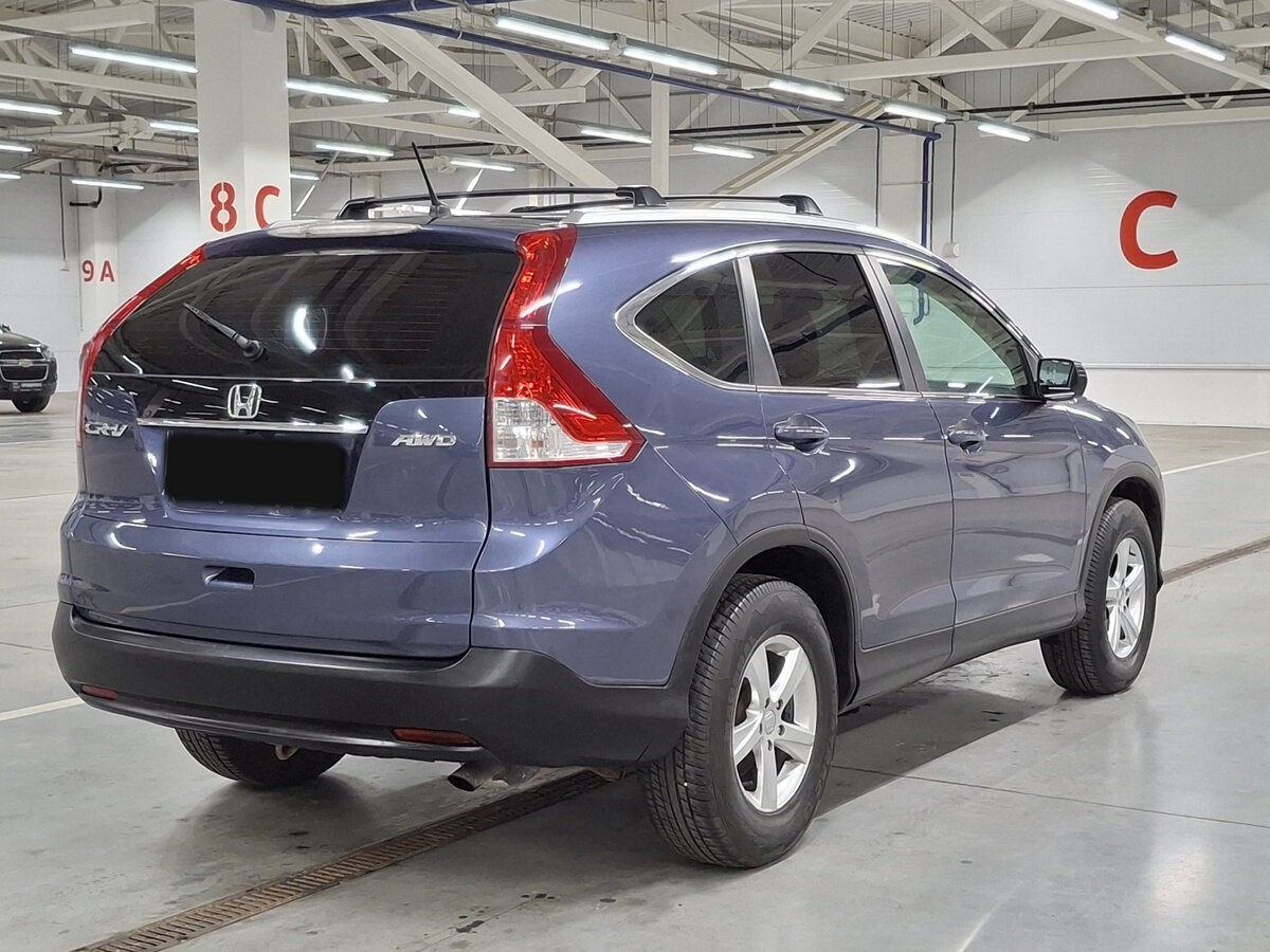 Honda CR-V IV, 2013 - Фото №4