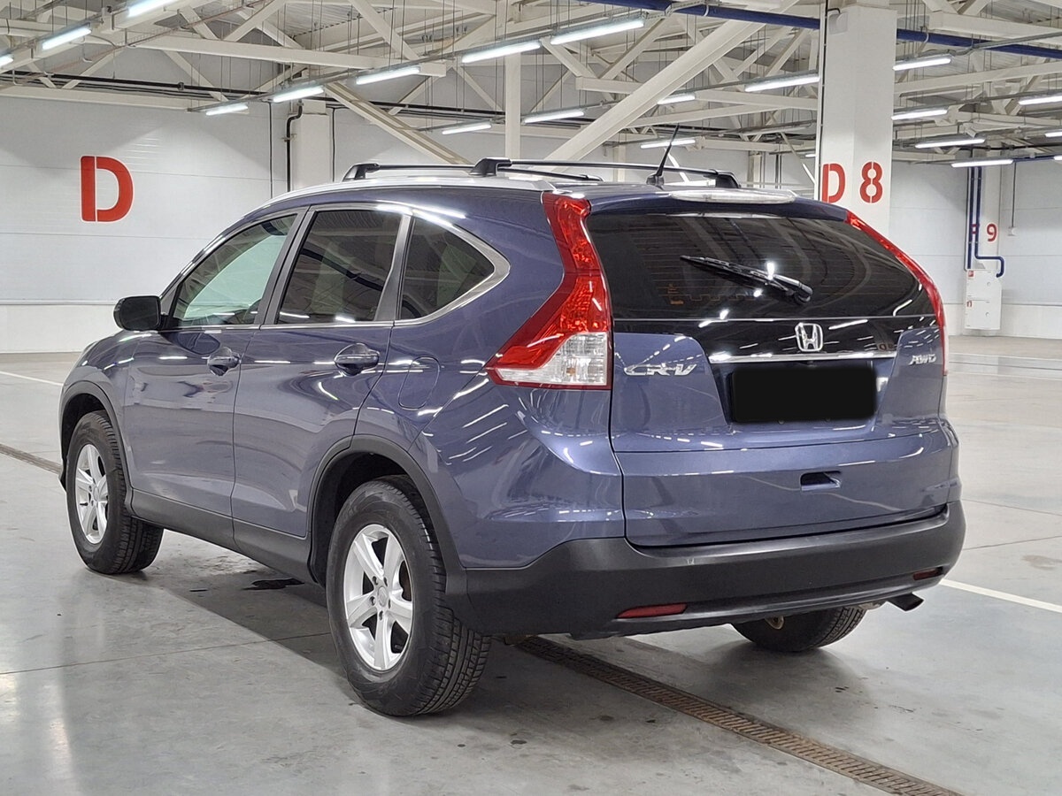 Honda CR-V IV, 2013 - Фото №6
