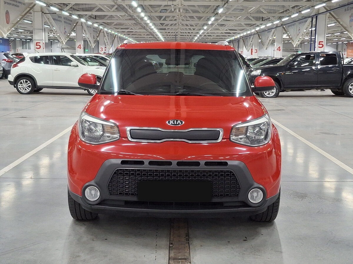 Kia Soul II, 2016 - Фото №1
