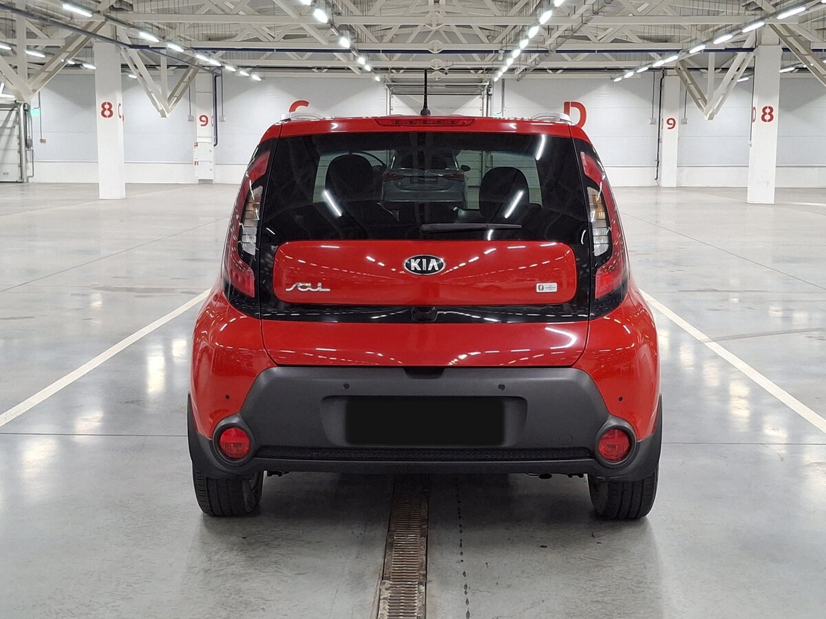 Kia Soul II, 2016 - Фото №5