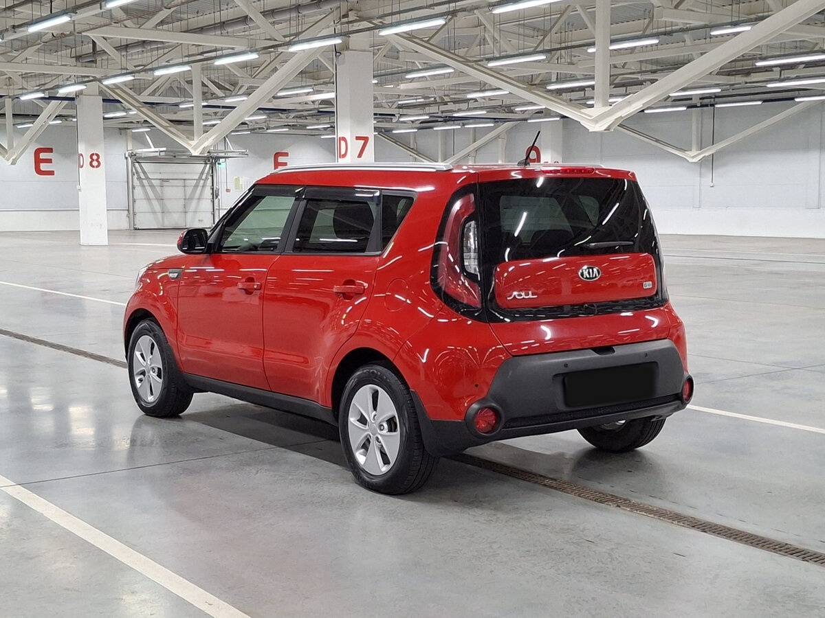 Kia Soul II, 2016 - Фото №6