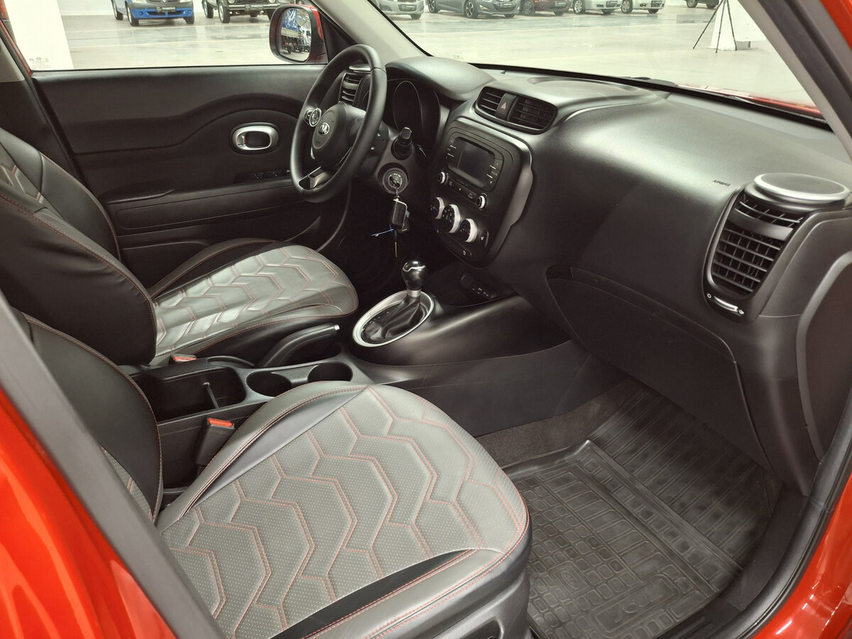 Kia Soul II, 2016 - Фото №10