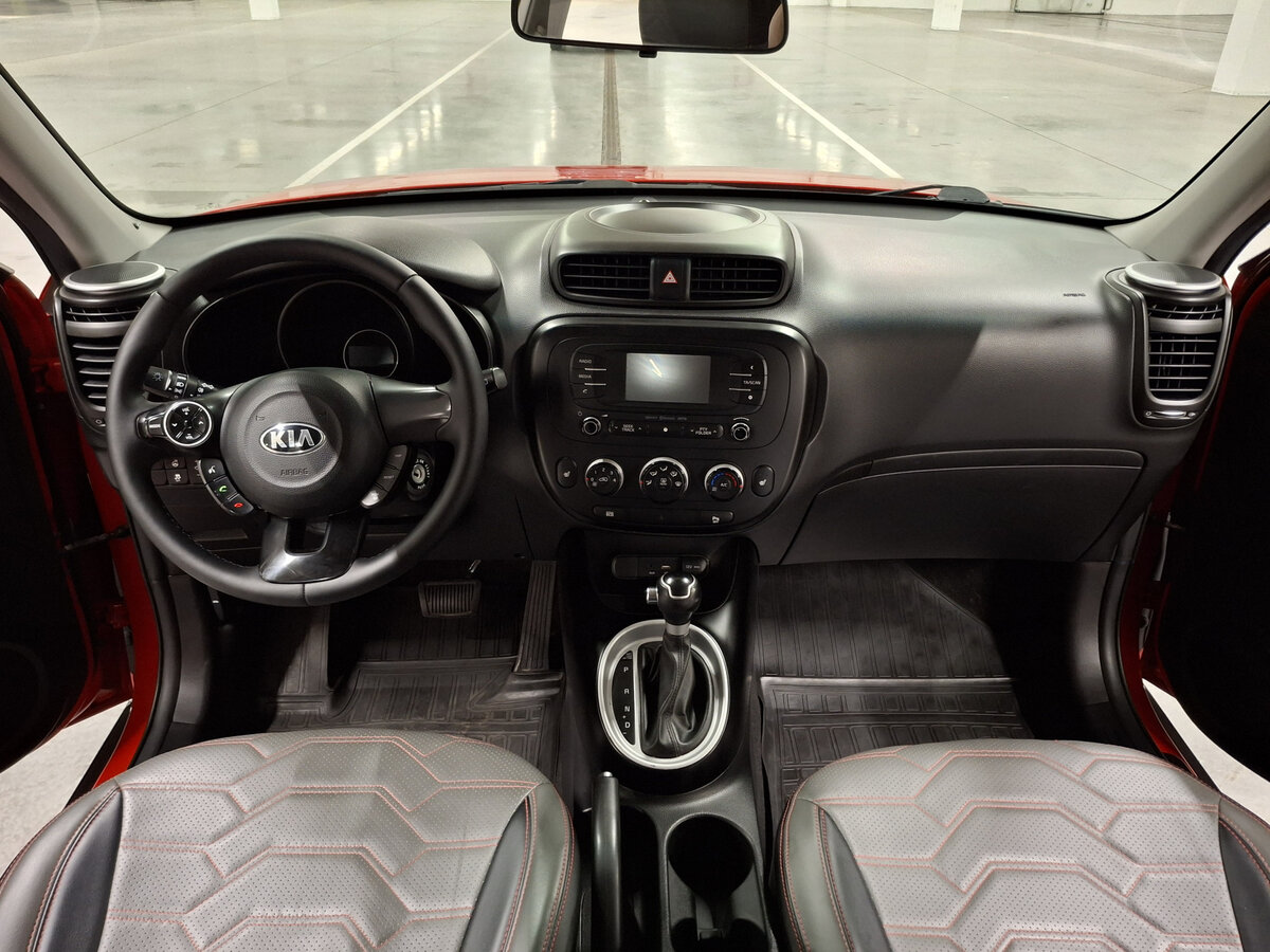 Kia Soul II, 2016 - Фото №13