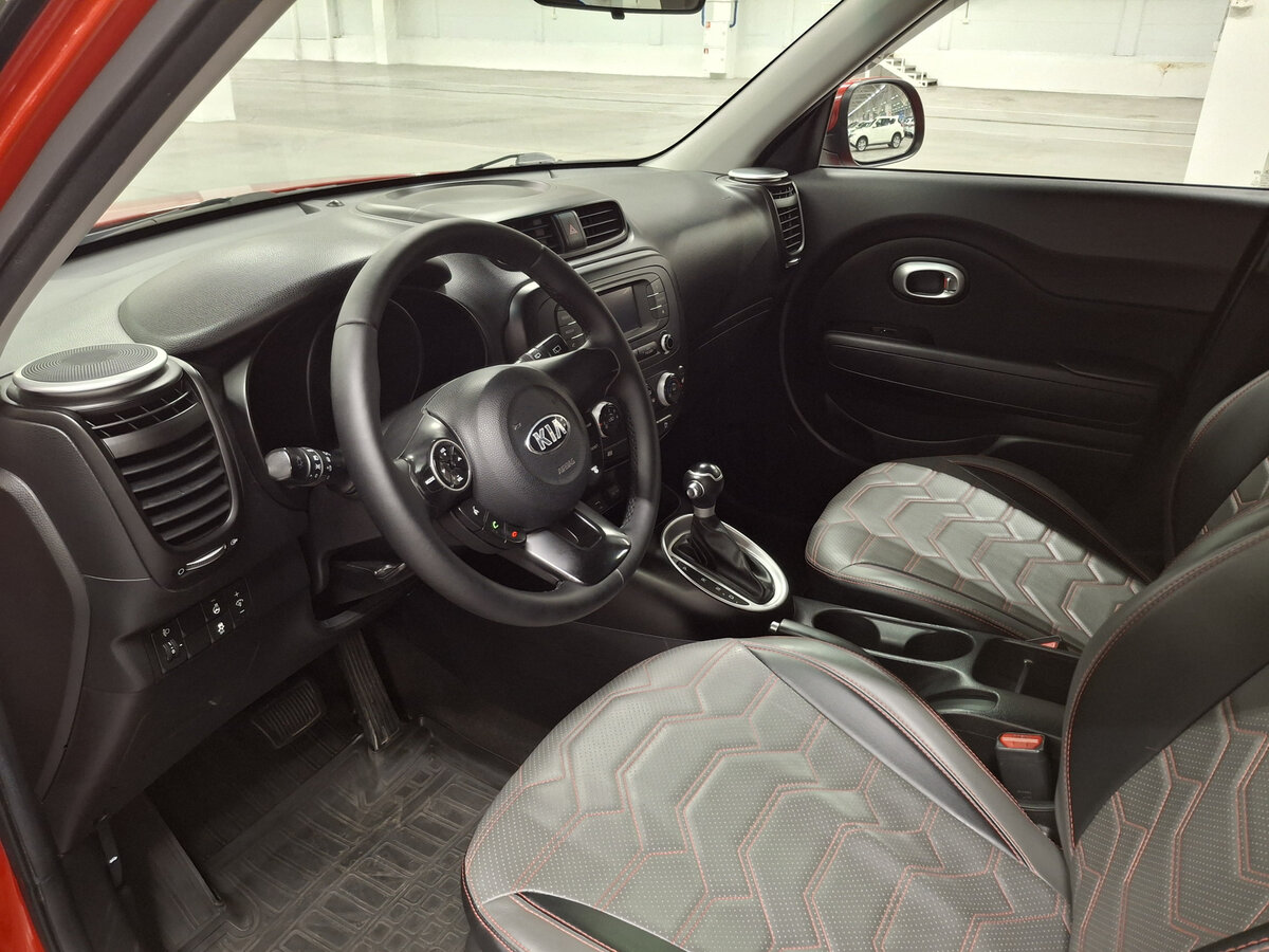 Kia Soul II, 2016 - Фото №15