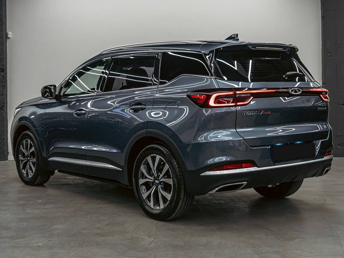 Chery Tiggo 7 Pro I, 2022 - Фото №3