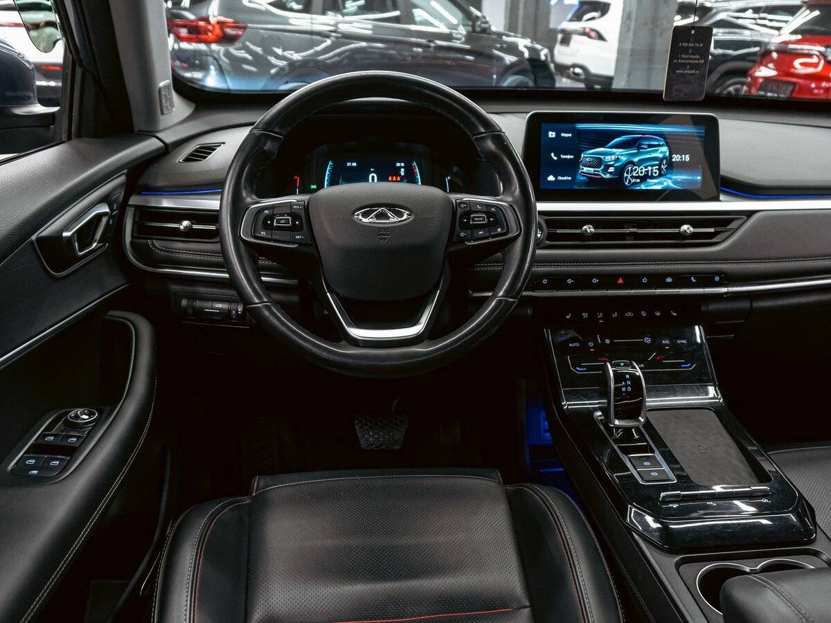 Chery Tiggo 7 Pro I, 2022 - Фото №13