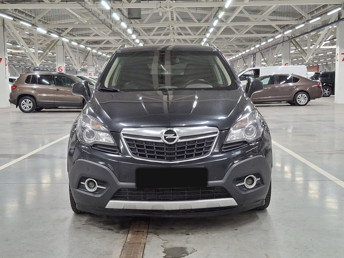 Opel Mokka I, 2013 - Фото №1