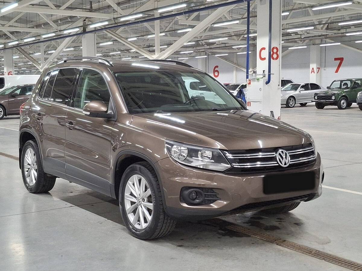 Volkswagen Tiguan I Рестайлинг, 2015 - Фото №2