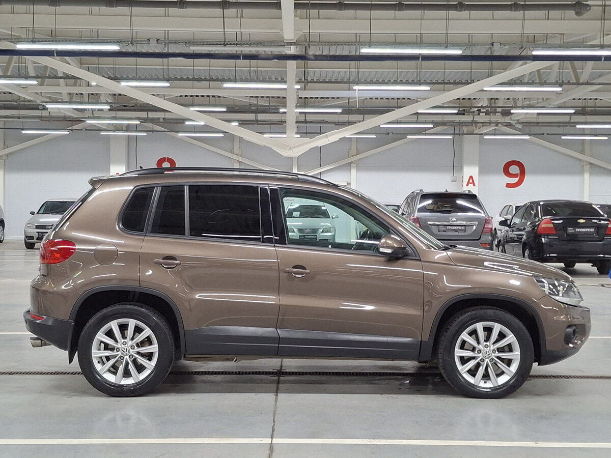 Volkswagen Tiguan I Рестайлинг, 2015 - Фото №3