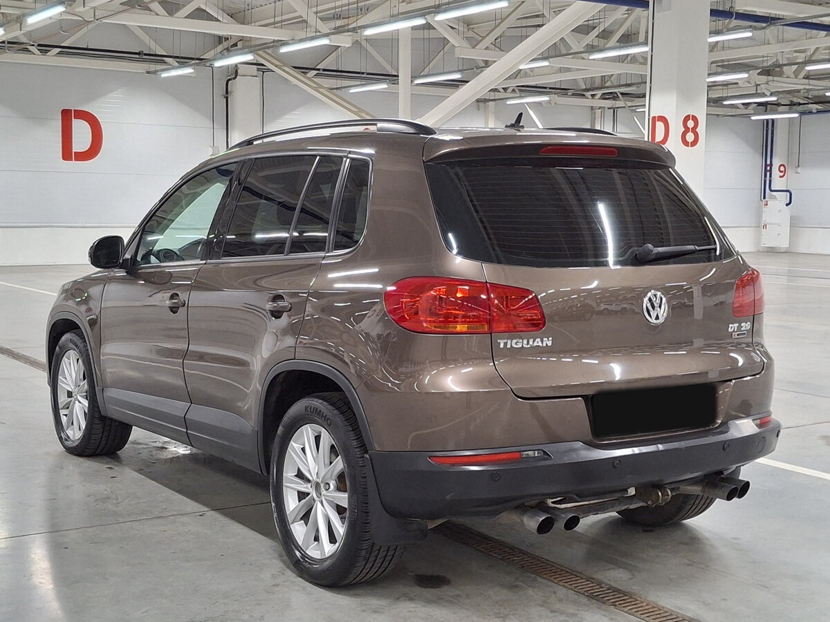 Volkswagen Tiguan I Рестайлинг, 2015 - Фото №6