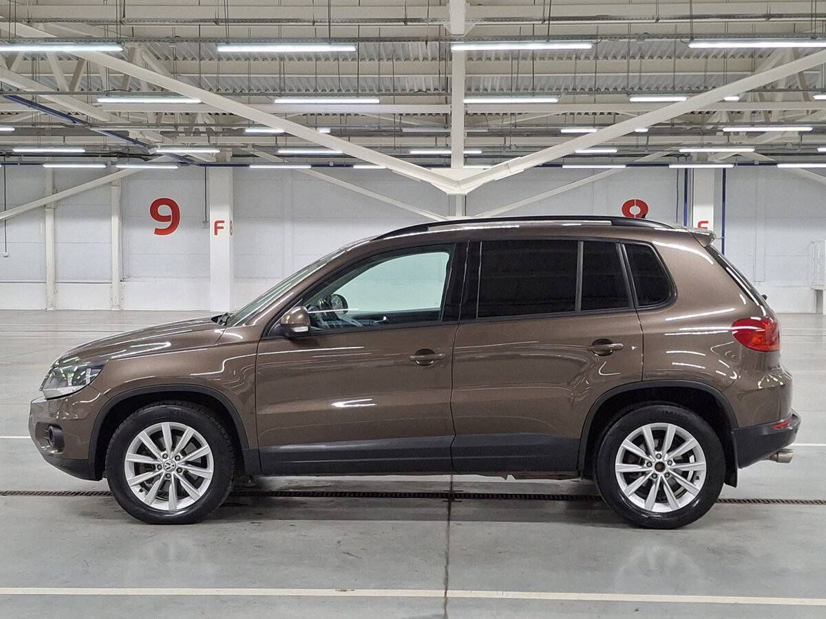 Volkswagen Tiguan I Рестайлинг, 2015 - Фото №7