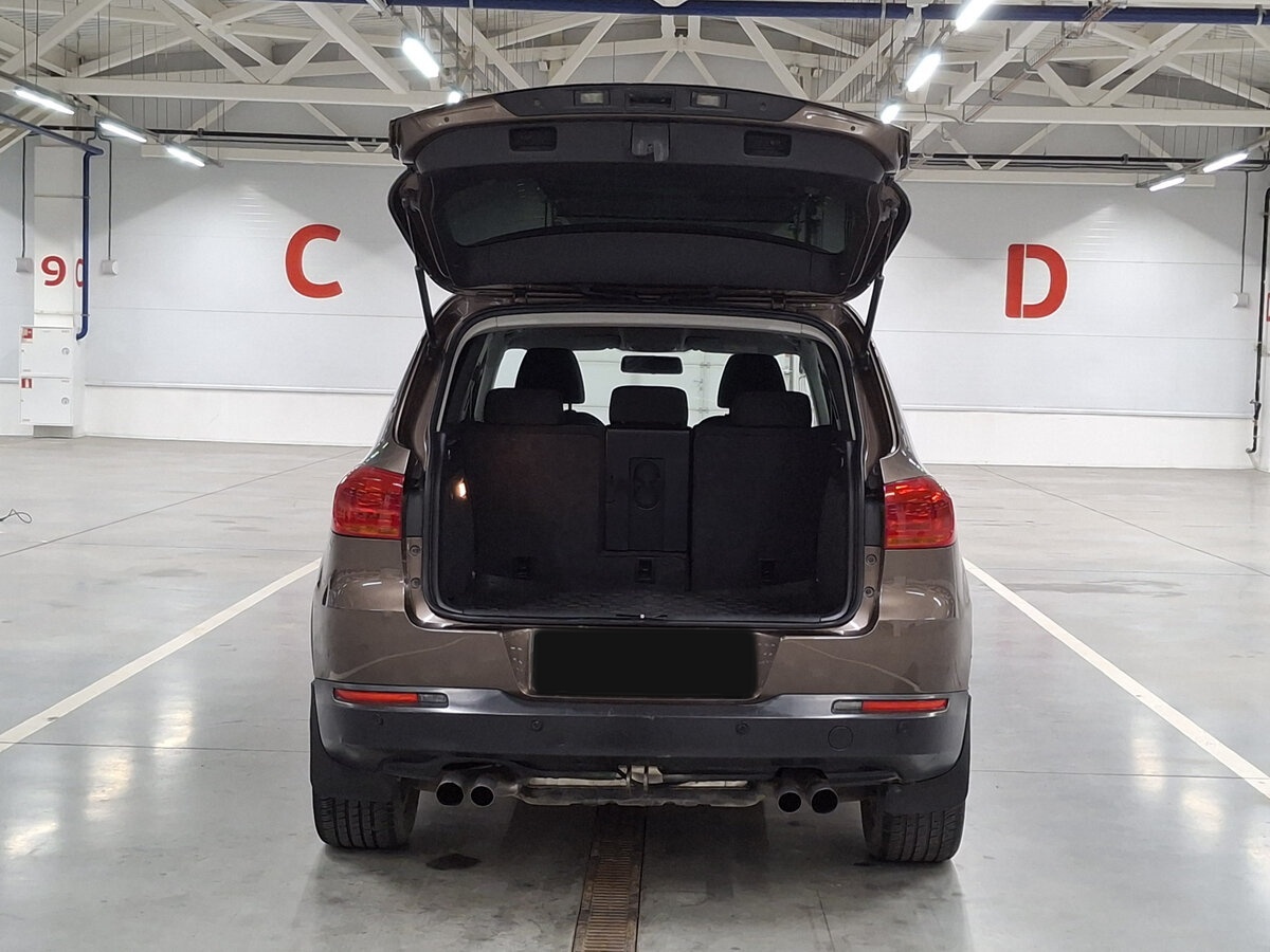Volkswagen Tiguan I Рестайлинг, 2015 - Фото №9