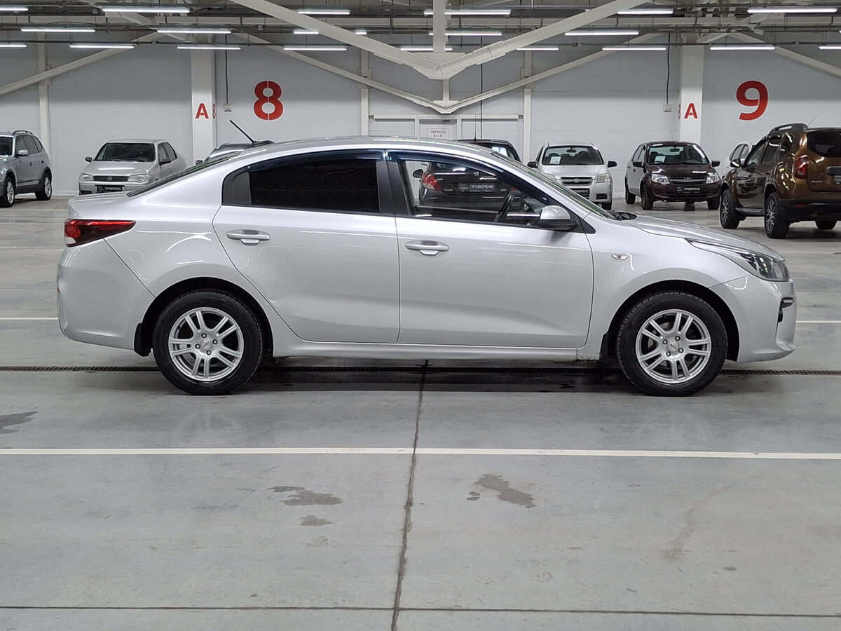 Kia Rio IV, 2017 - Фото №3