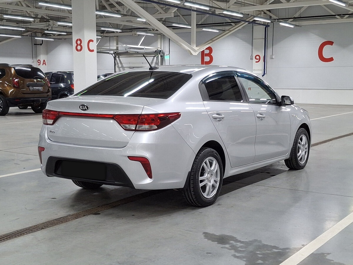 Kia Rio IV, 2017 - Фото №4