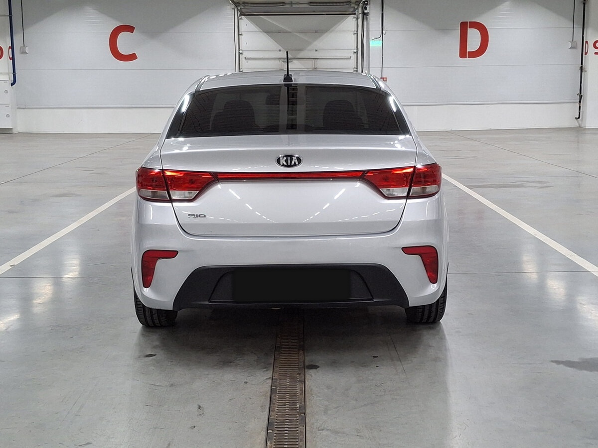 Kia Rio IV, 2017 - Фото №5