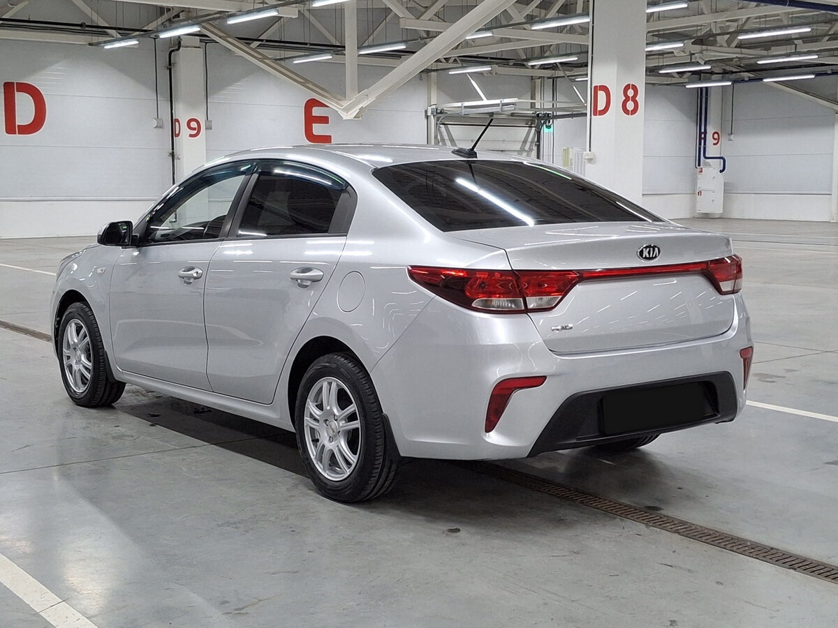 Kia Rio IV, 2017 - Фото №6