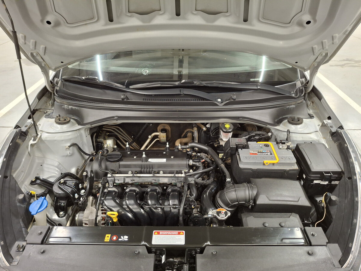 Kia Rio IV, 2017 - Фото №8