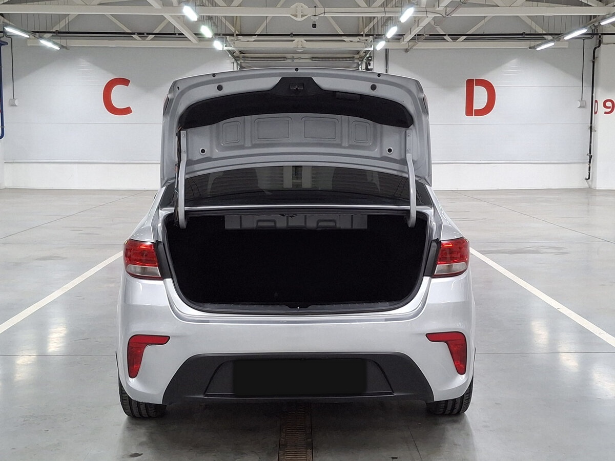 Kia Rio IV, 2017 - Фото №9