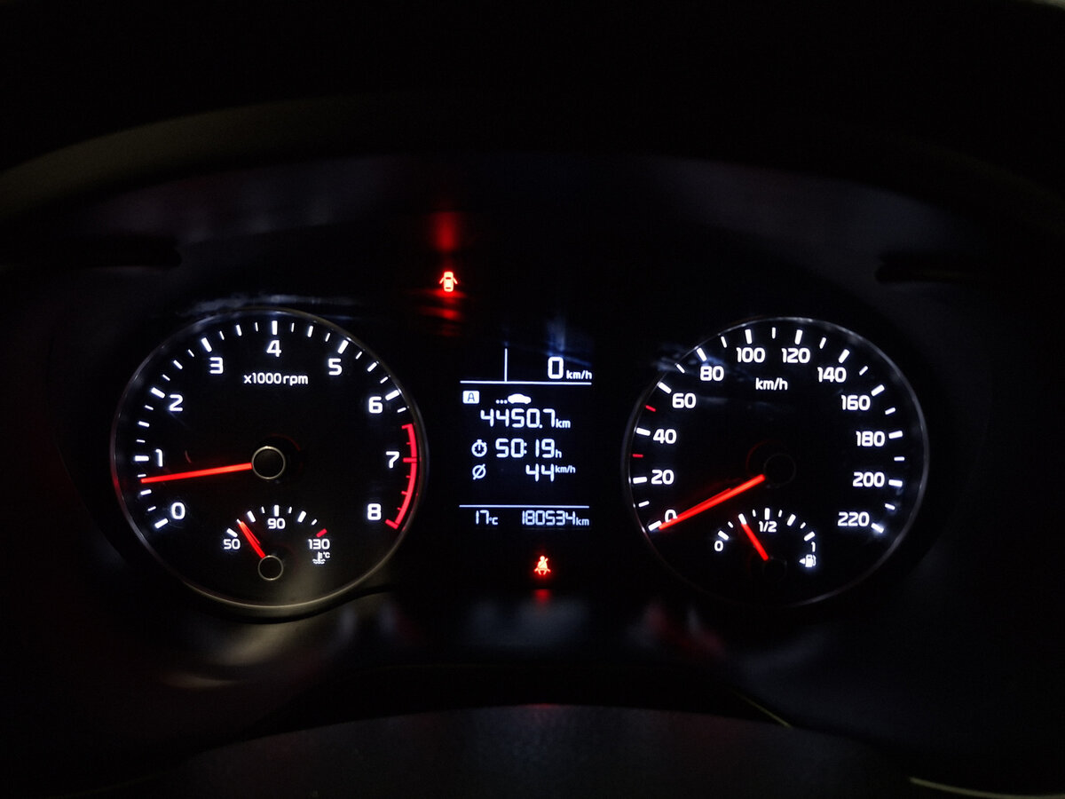 Kia Rio IV, 2017 - Фото №12