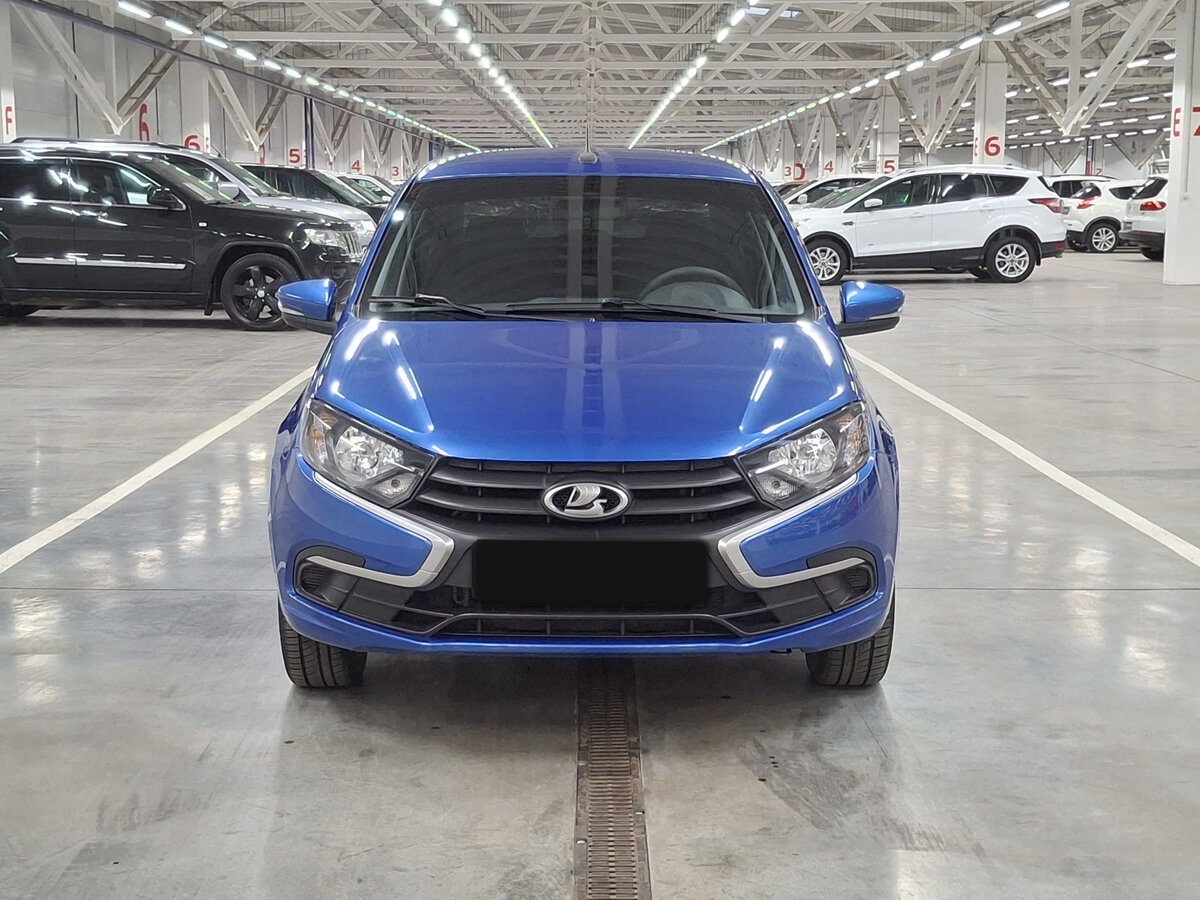 Lada (ВАЗ) Granta I Рестайлинг, 2022 - Фото №1