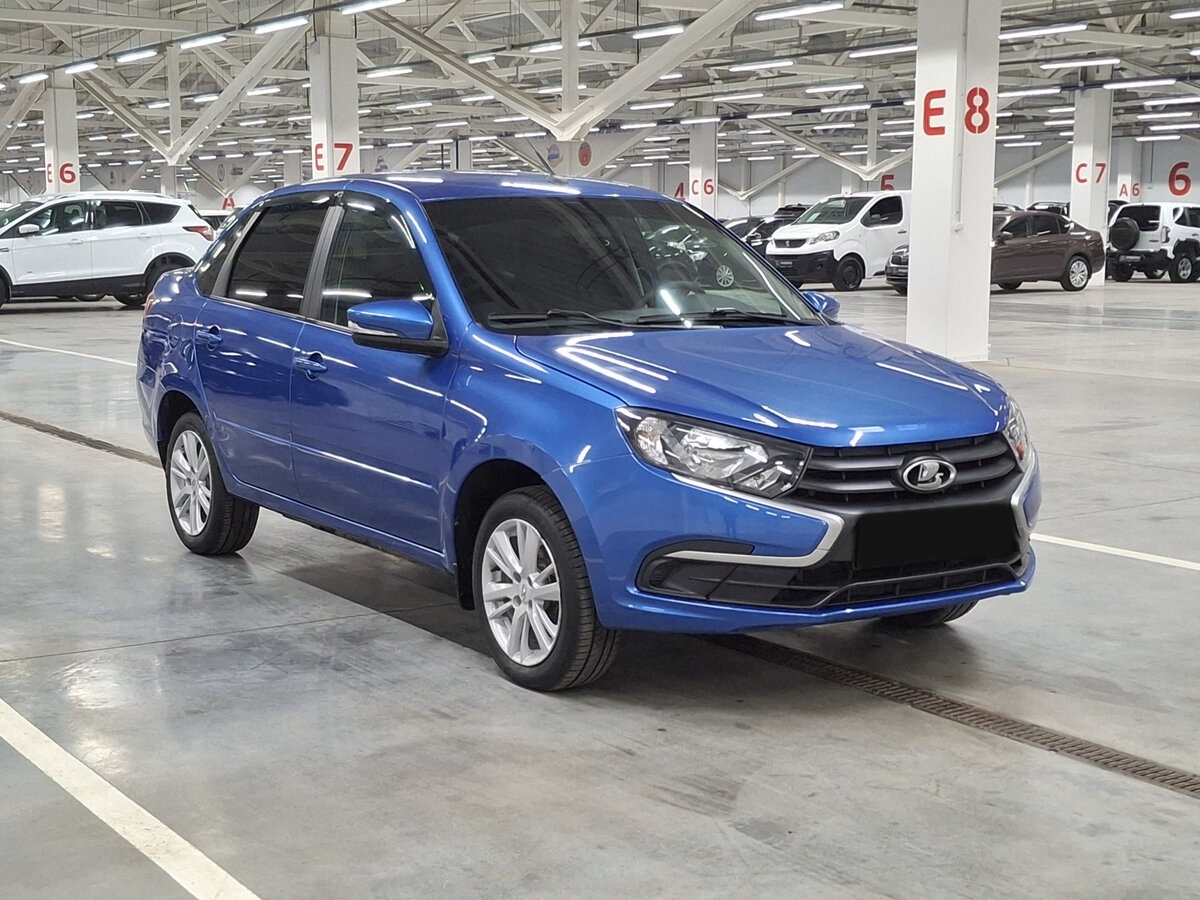 Lada (ВАЗ) Granta I Рестайлинг, 2022 - Фото №2