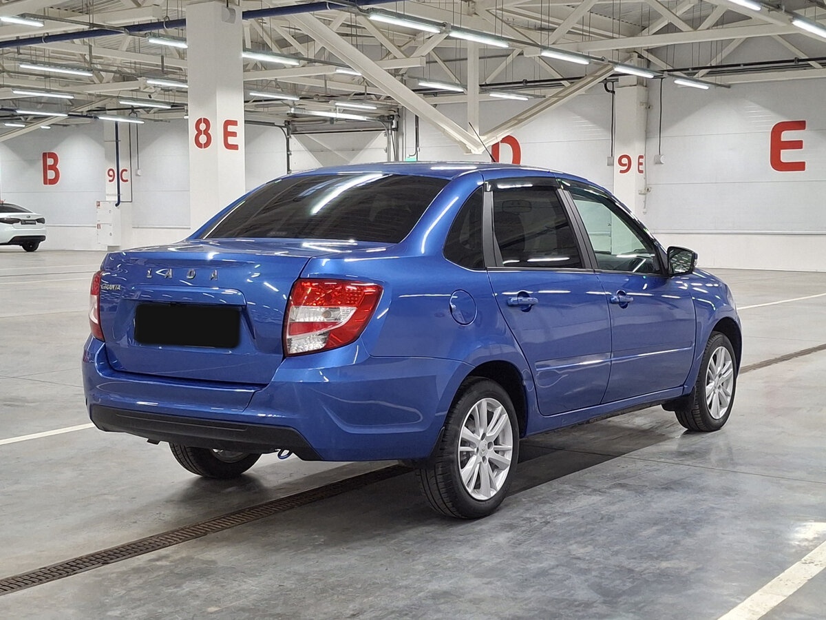 Lada (ВАЗ) Granta I Рестайлинг, 2022 - Фото №4