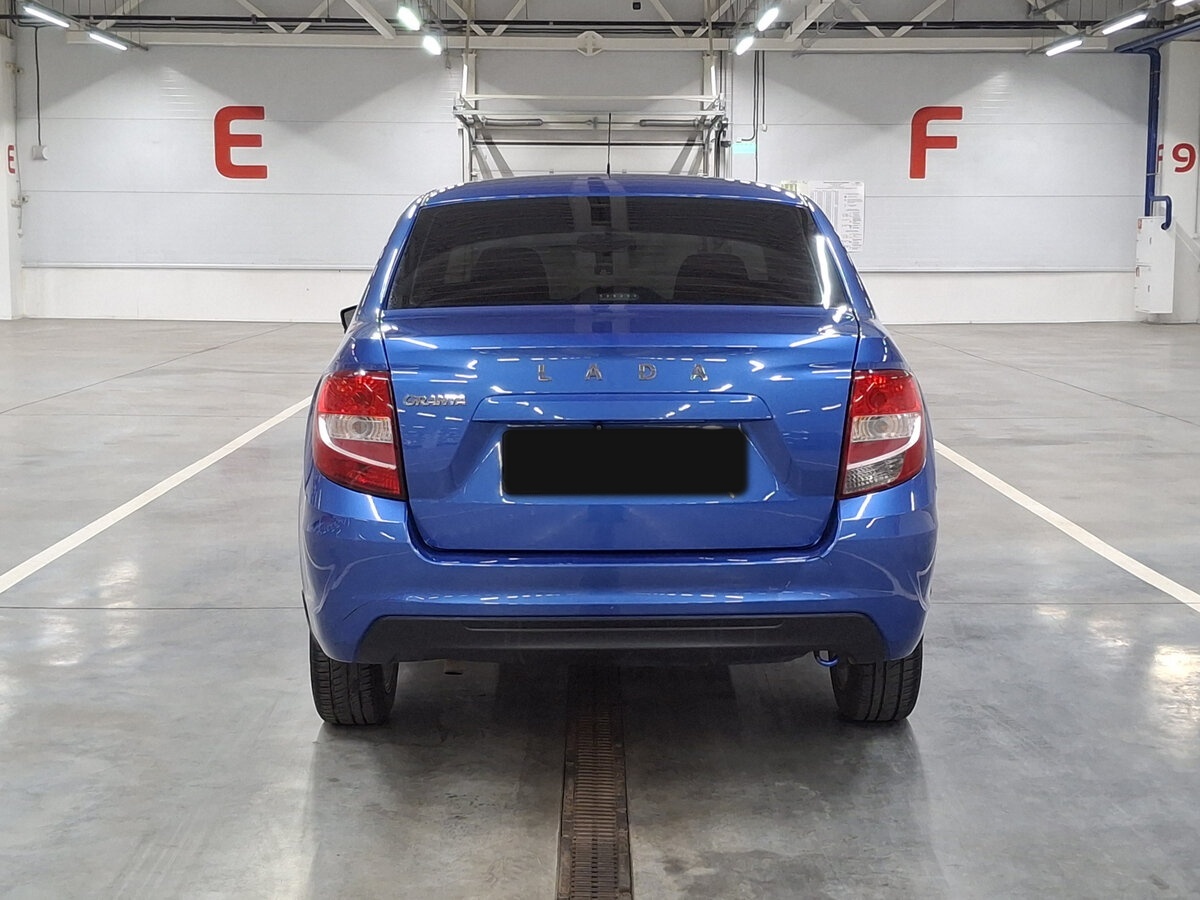 Lada (ВАЗ) Granta I Рестайлинг, 2022 - Фото №5