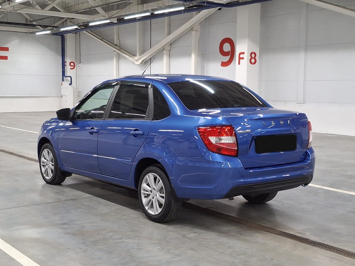 Lada (ВАЗ) Granta I Рестайлинг, 2022 - Фото №6