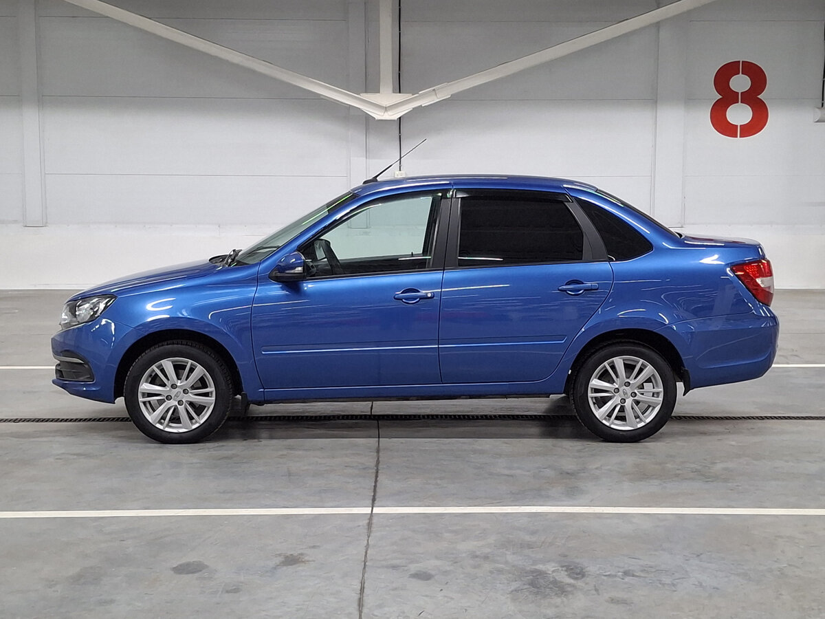 Lada (ВАЗ) Granta I Рестайлинг, 2022 - Фото №7