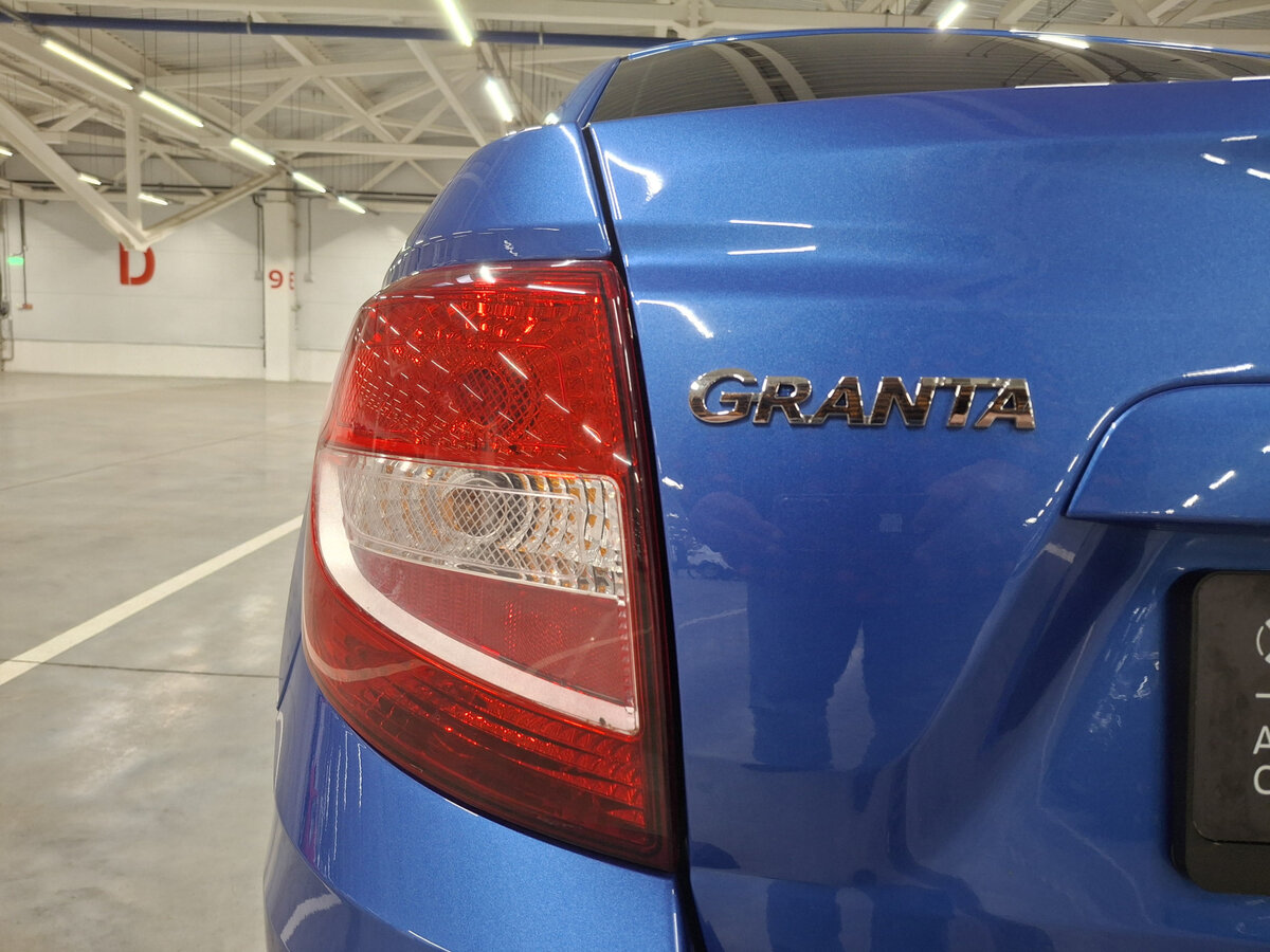 Lada (ВАЗ) Granta I Рестайлинг, 2022 - Фото №8