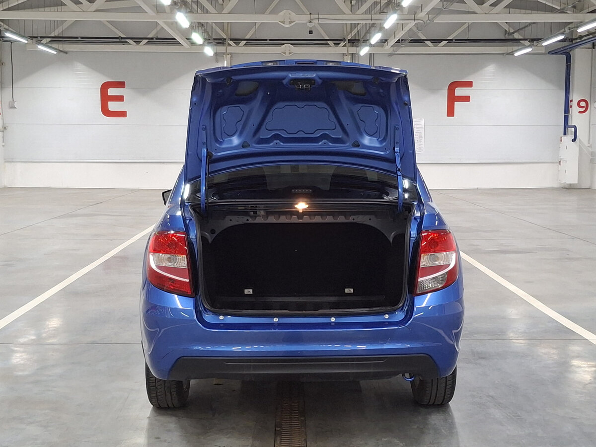 Lada (ВАЗ) Granta I Рестайлинг, 2022 - Фото №9