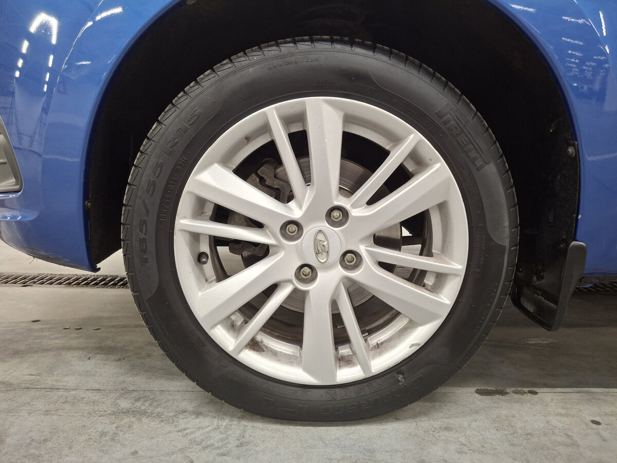 Lada (ВАЗ) Granta I Рестайлинг, 2022 - Фото №17