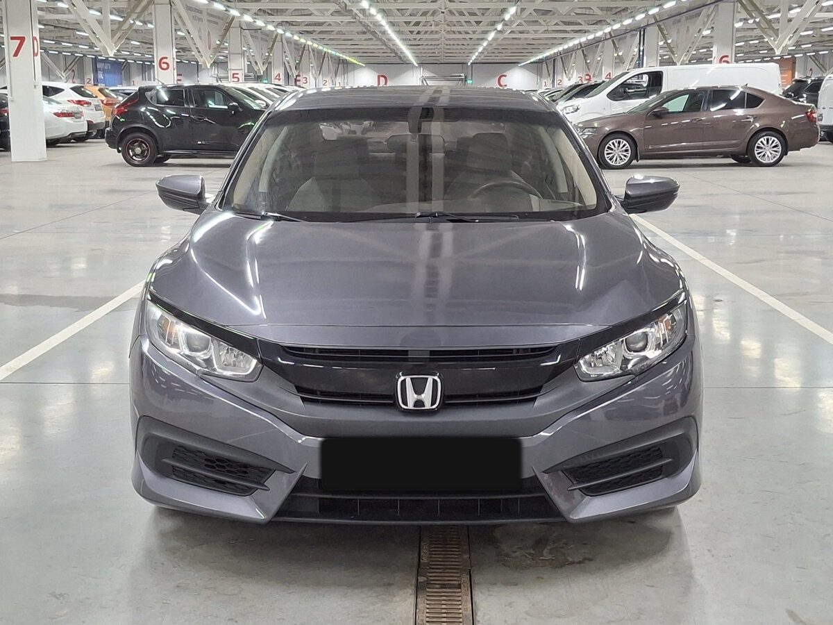 Honda Civic X, 2016 - Фото №1