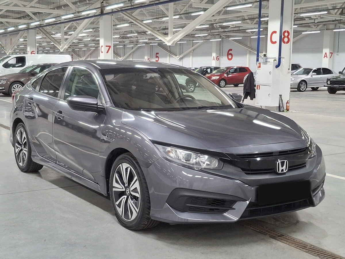 Honda Civic X, 2016 - Фото №2