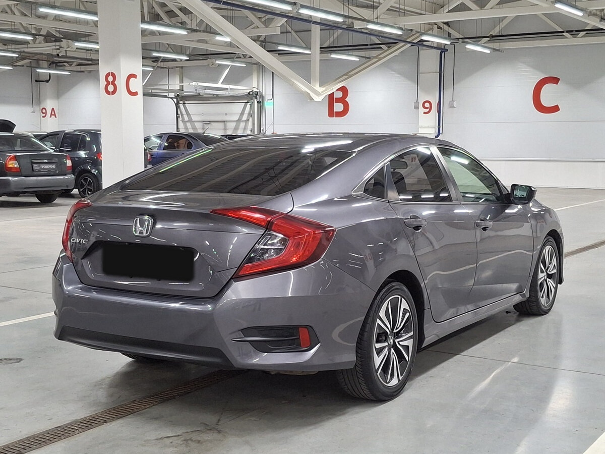 Honda Civic X, 2016 - Фото №4