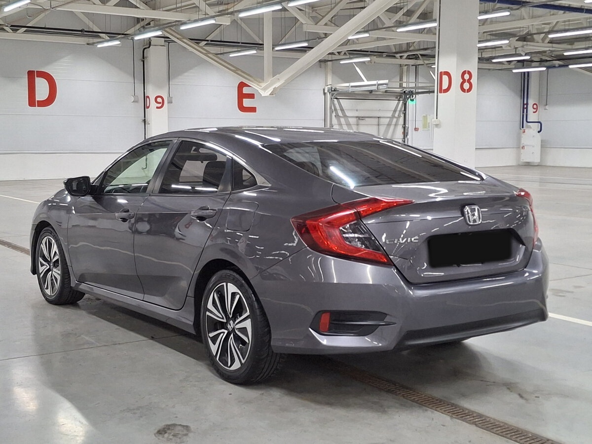 Honda Civic X, 2016 - Фото №6