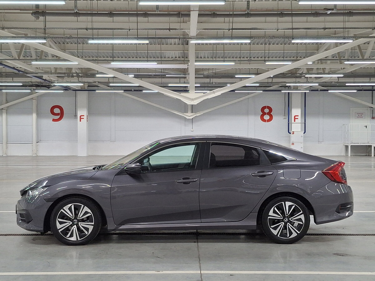 Honda Civic X, 2016 - Фото №7