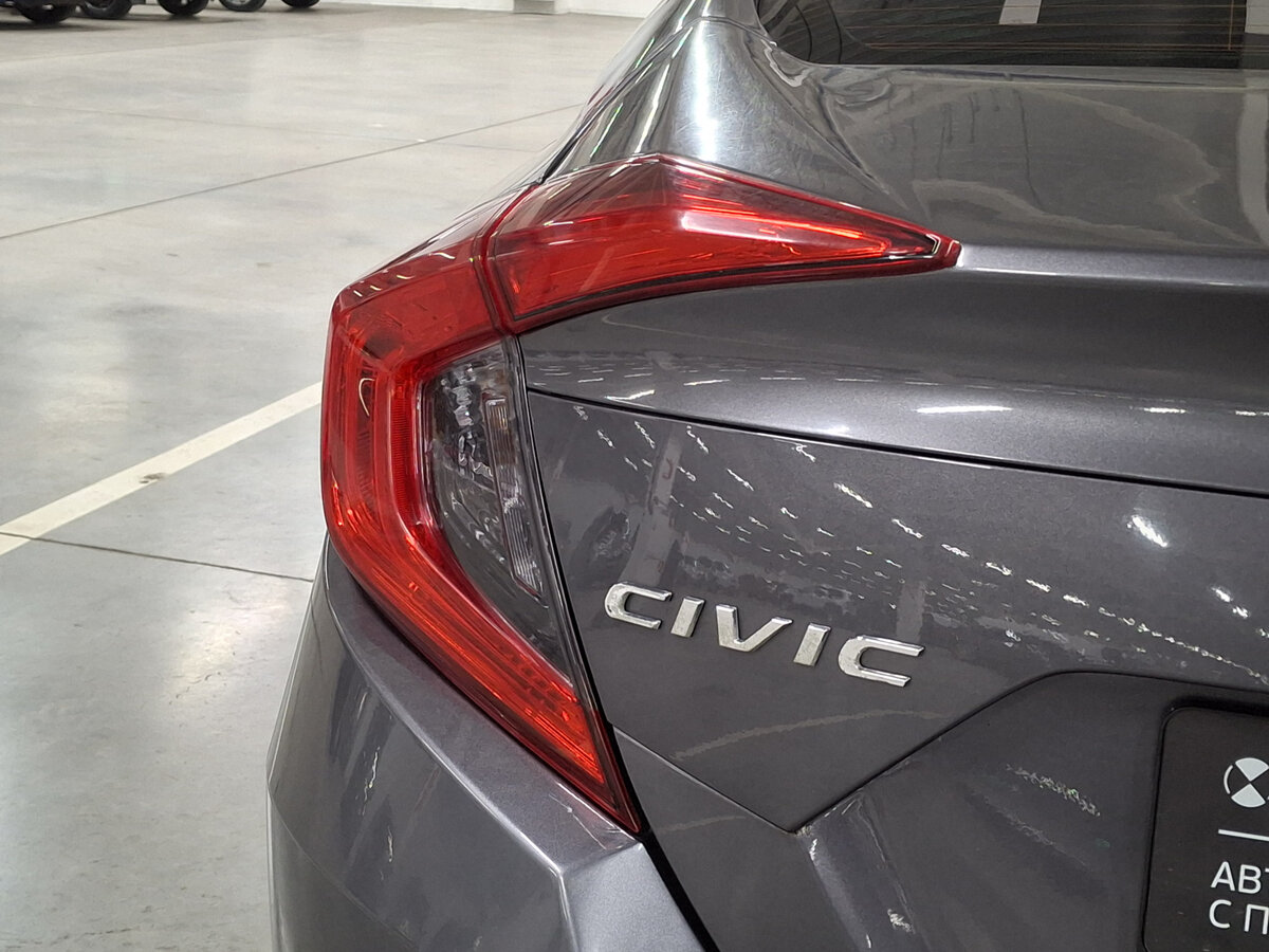 Honda Civic X, 2016 - Фото №8