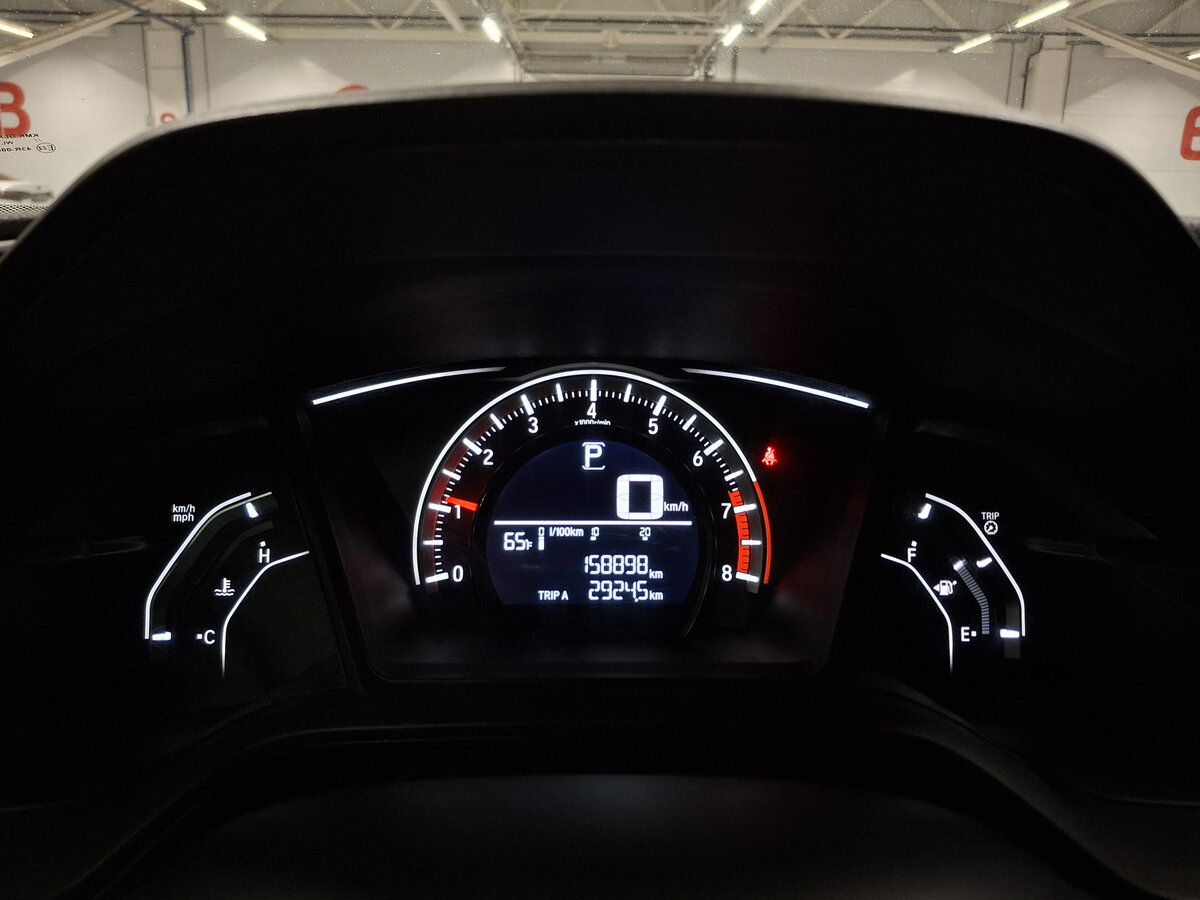 Honda Civic X, 2016 - Фото №12