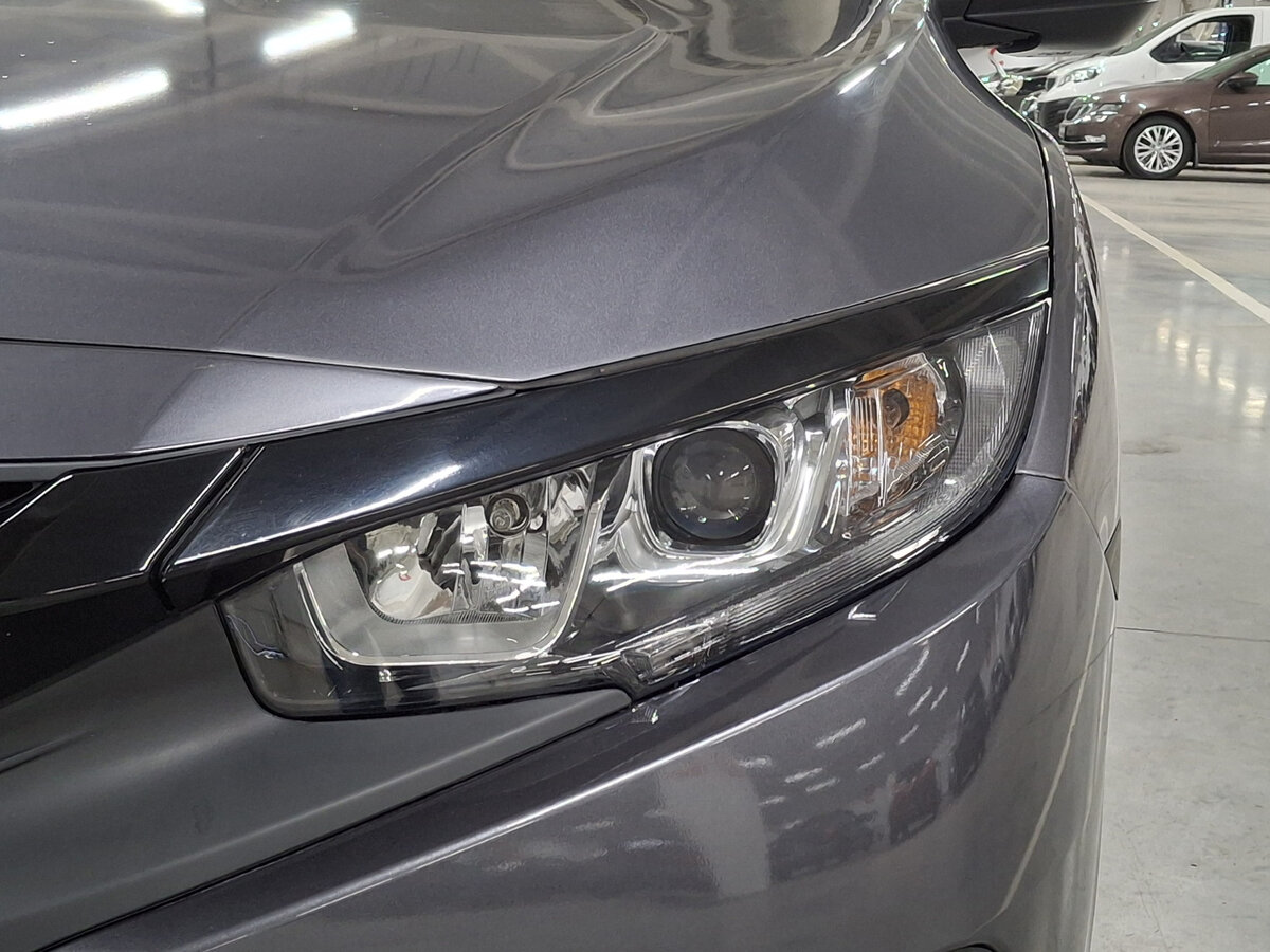 Honda Civic X, 2016 - Фото №16