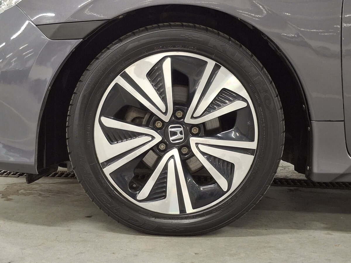 Honda Civic X, 2016 - Фото №17