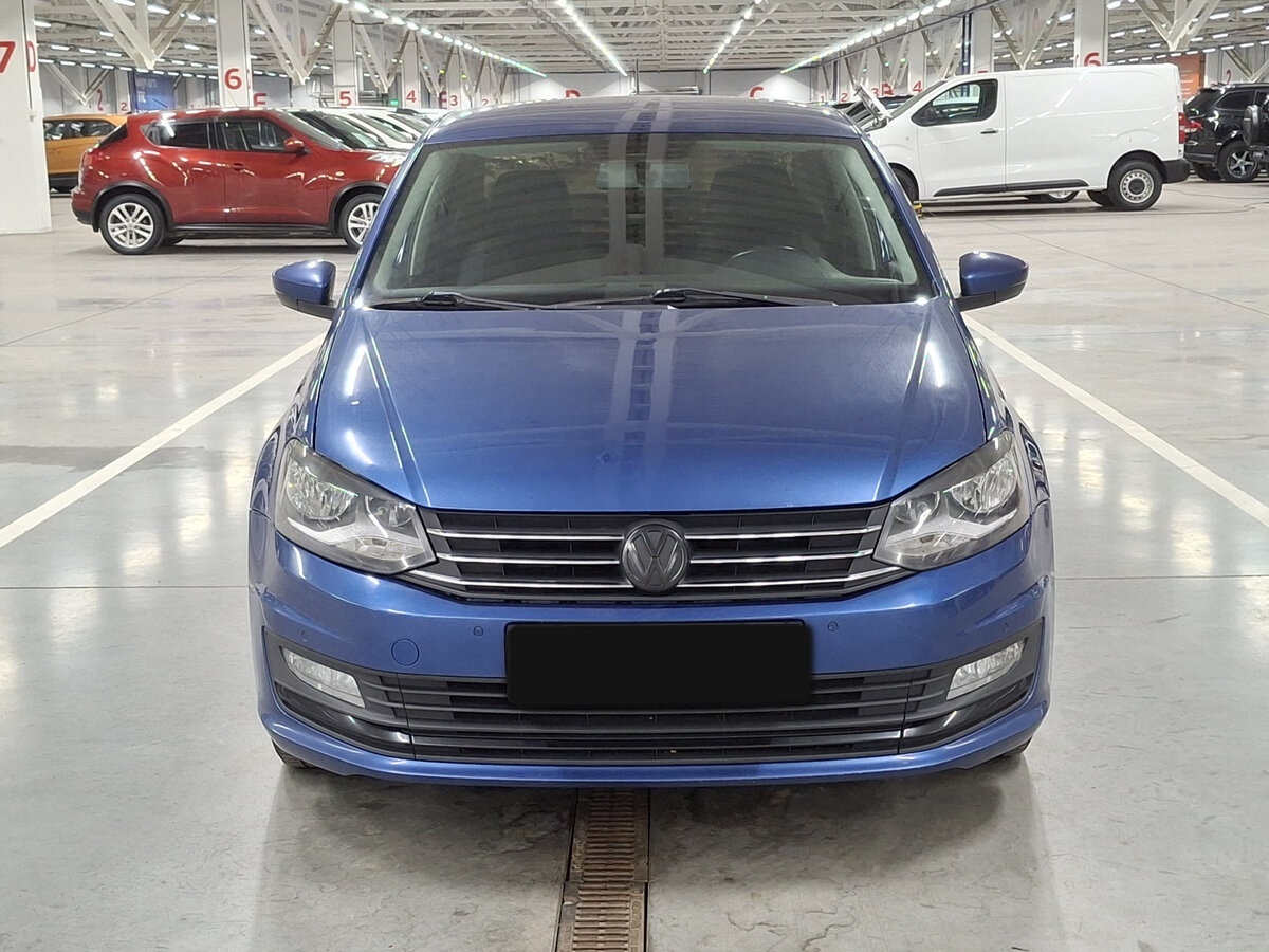 Volkswagen Polo V Рестайлинг, 2018 - Фото №1