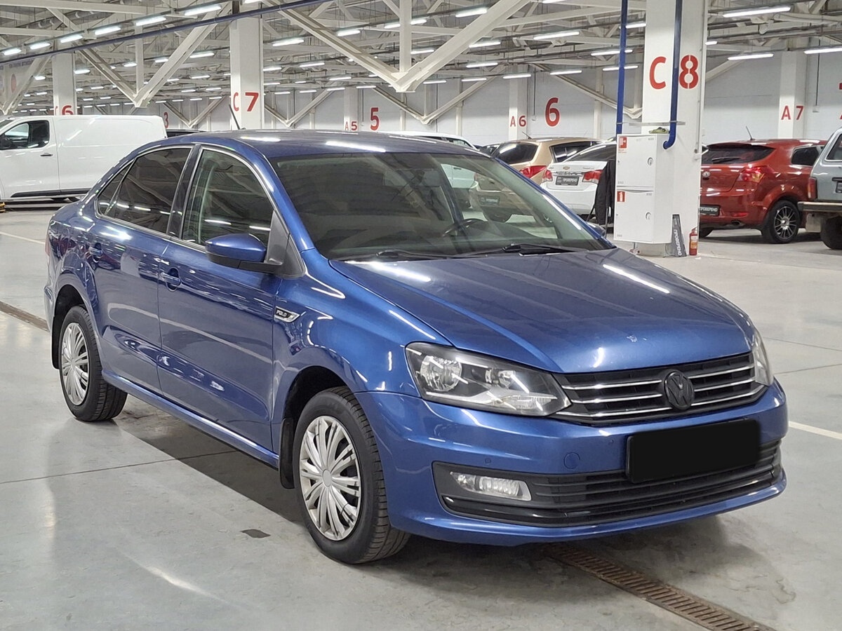 Volkswagen Polo V Рестайлинг, 2018 - Фото №2