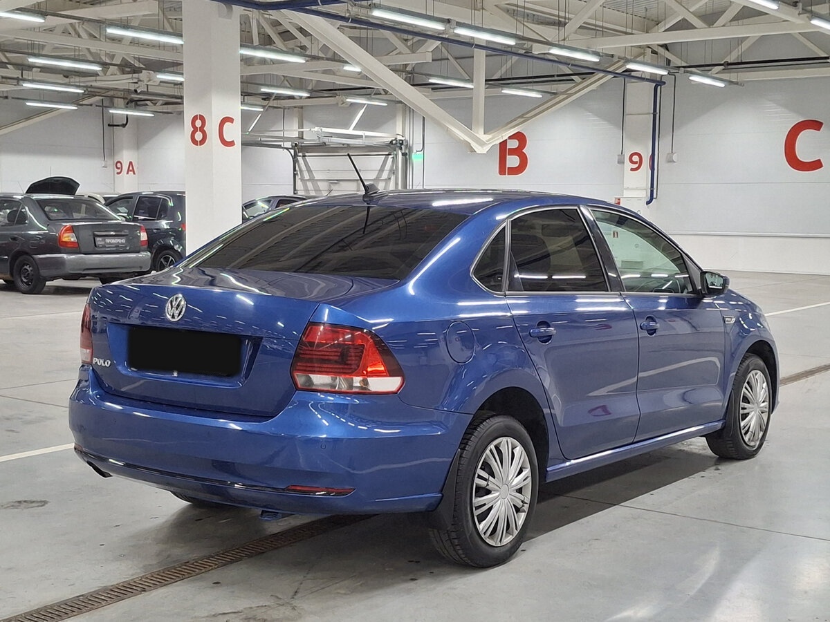 Volkswagen Polo V Рестайлинг, 2018 - Фото №4