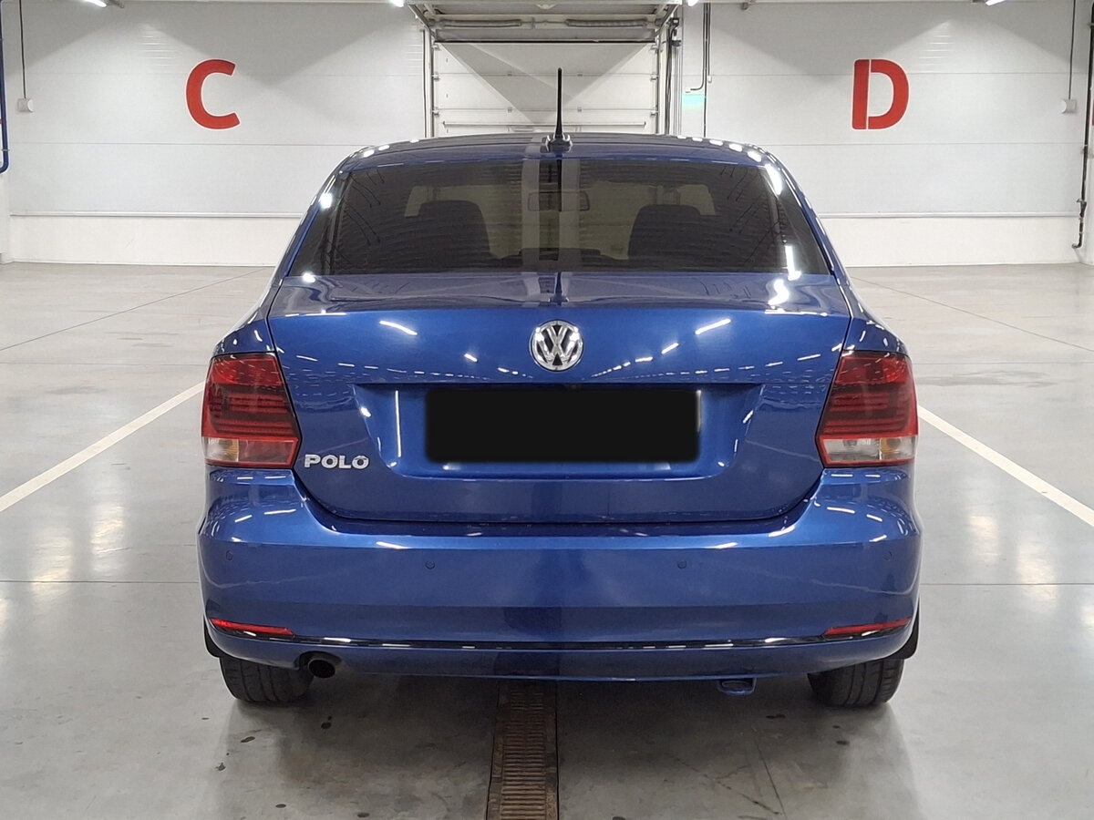 Volkswagen Polo V Рестайлинг, 2018 - Фото №5