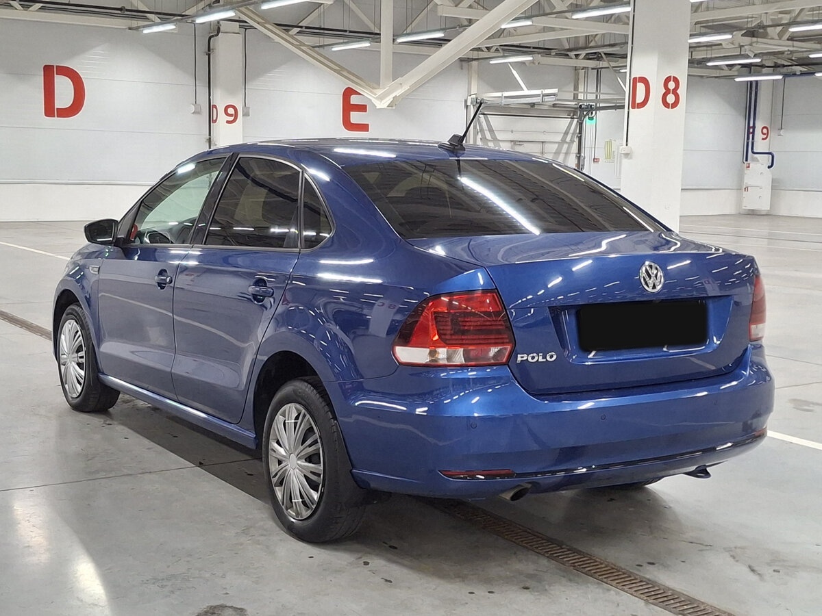 Volkswagen Polo V Рестайлинг, 2018 - Фото №6